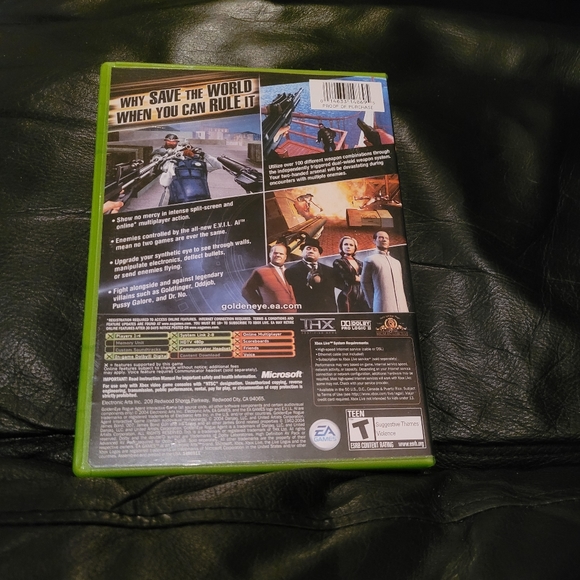 XBOX Live Goldeneye Rogue Agent Video Game - Picture 4 of 4